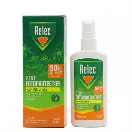 RELEC CITRONELA 50+ 100 ML  - 2