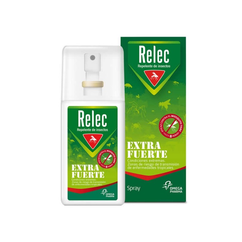 RELEC EXTRA FUERTE 50% SPRAY REPELENTE 75 ML  - 1