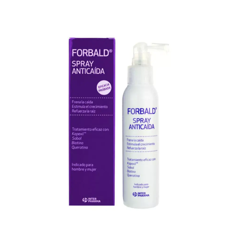 FORBALD LOCION PULVERIZADOR 125 ML  - 1