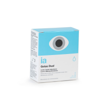 INTERAPOTHEK GOTAS OFTALMICAS CON DOBLE HUMECTACION 20 MONODOSIS 0,35 ML  - 1