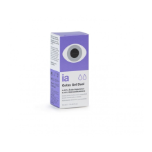 INTERAPOTHEK GOTAS OFTALMICAS GEL CON DOBLE HUMECTACION 1 ENVASE 10 ML  - 1