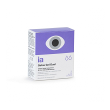 INTERAPOTHEK GOTAS OFTALMICAS GEL CON DOBLE HUMECTACION 20 MONODOSIS 0,35 ML  - 1