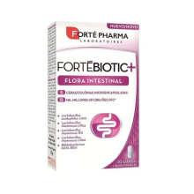 Comprar FORTEBIOTIC+ INTESTINAL 30 CAPSULAS al mejor precio en Farmaeasy, tu parafarmacia online
