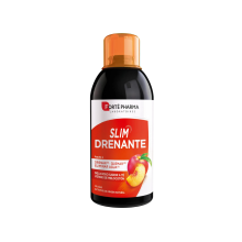 COMPRAR SLIM DRENANTE 1 FRASCO 500 ML SABOR MELOCOTON al mejor precio en Farmaeasy, tu parafarmacia online