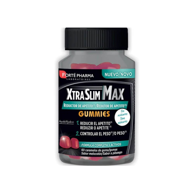 COMPRAR XTRASLIM MAX REDUCTOR APETITO GUMMIES 60 CARAMEL al mejor precio en Farmaeasy, tu parafarmacia online