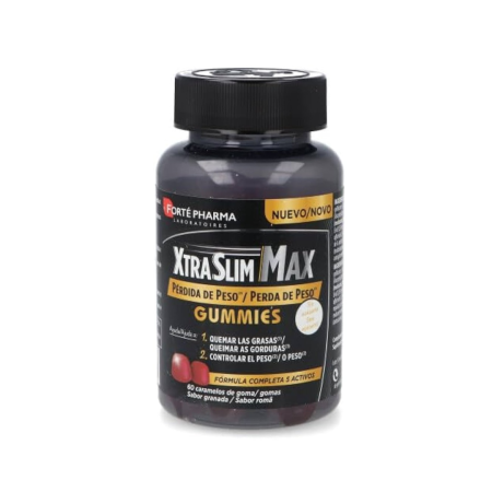 COMPRAR XTRASLIM MAX GUMMIES 60 CARAMELOS DE GOMA al mejor precio en Farmaeasy, tu parafarmacia online COMPRAR XTRASLIM MAX GUMMIES 60 CARAMELOS DE GOMA al mejor precio en Farmaeasy, tu parafarmacia online