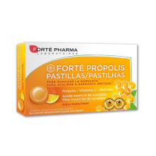 COMPRAR FORTE PROPOLIS PASTILLAS 24 PASTILLAS LIMON al mejor precio en Farmaeasy, tu parafarmacia online