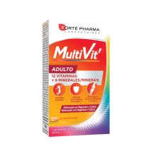 COMPRAR MULTIVIT ADULTO 28 COMPRIMIDOS MASTICABLES al mejor precio en Farmaeasy, tu parafarmacia online