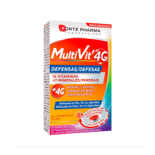 COMPRAR MULTIVIT 4G ENERGY 30 COMPRIMIDOS al mejor precio en Farmaeasy, tu parafarmacia online