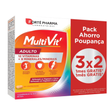 COMPRAR MULTIVIT ADULTO 84 COMPRIMIDOS MASTICABLES al mejor precio en Farmaeasy, tu parafarmacia online