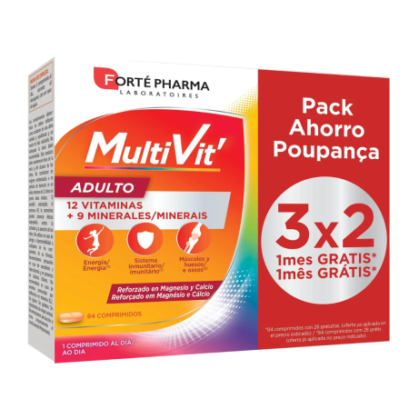 COMPRAR MULTIVIT ADULTO 84 COMPRIMIDOS MASTICABLES al mejor precio en Farmaeasy, tu parafarmacia online COMPRAR MULTIVIT ADULTO 84 COMPRIMIDOS MASTICABLES al mejor precio en Farmaeasy, tu parafarmacia online
