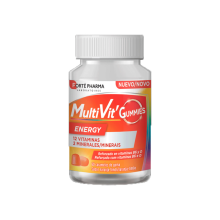 COMPRAR MULTIVIT GUMMIES ENERGY 60 CARAMELOS DE GOMA al mejor precio en Farmaeasy, tu parafarmacia online