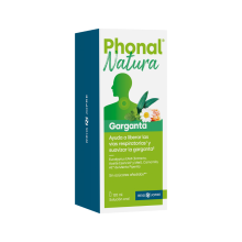 COMPRAR PHONAL NATURA GARGANTA JARABE 120 ML al mejor precio en Farmaeasy, tu parafarmacia online