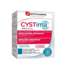 COMPRAR CYSTIMA MEDICAL 14 SOBRES al mejor precio en Farmaeasy, tu parafarmacia online