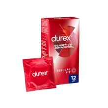 DUREX SENSITIVO CONTACTO TOTAL12U  - 1
