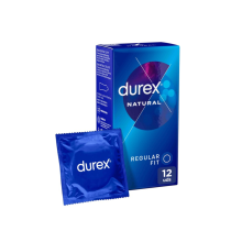 COMPRAR DUREX NATURAL REGULAR FIT 12UNI al mejor precio en Farmaeasy, tu parafarmacia online