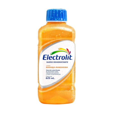 COMPRAR ELECTROLIT NARANJA-MANDARINA 625ML al mejor precio en Farmaeasy, tu parafarmacia online