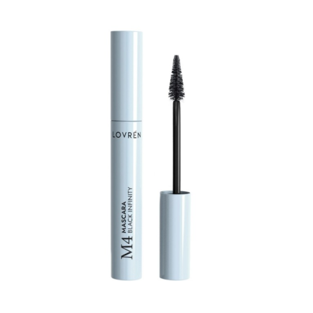 LOVREN M4 MASCARA BLACK INFINITY 9ML - 1 LOVREN M4 MASCARA BLACK INFINITY 9ML - 1