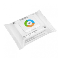 INTERAPOTHEK  TOALLITAS 3 EN 1 DESMAQUILLADORAS  - 1