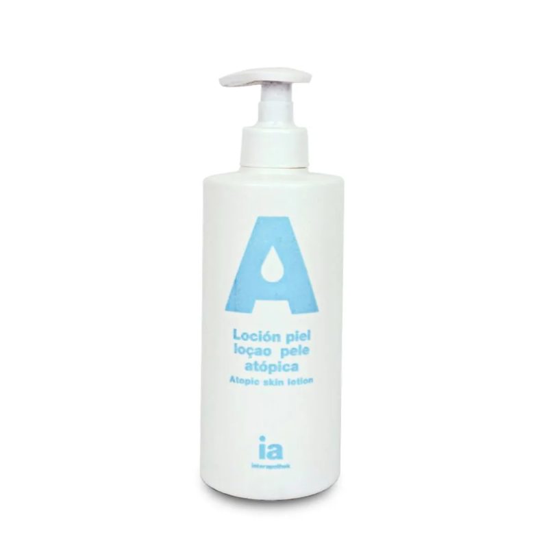 INTERAPOTHEK LOCION PIEL ATOPICA  400 ML  - 1