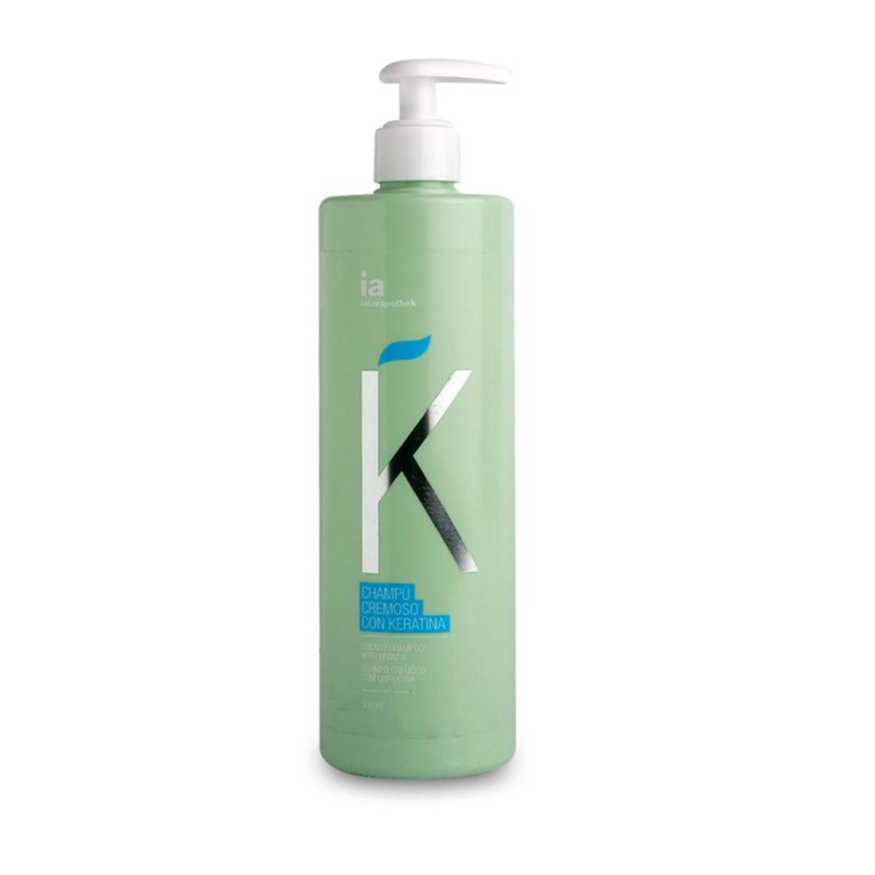 INTERAPOTHEK CHAMPU KERATINA  500 ML  - 1