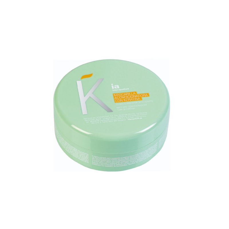 INTERAPOTHEK MASCARILLA CAPILAR KERATINA  - 1