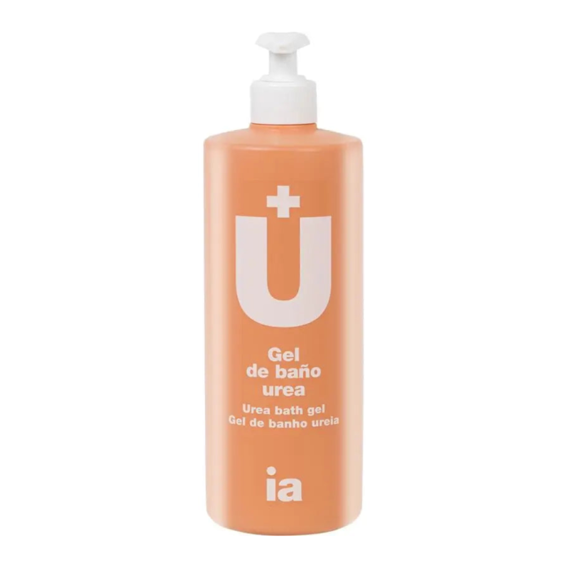 INTERAPOTHEK GEL DE BAÑO UREA 750 ML  - 1