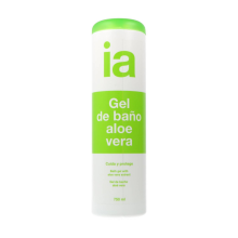 INTERAPOTHEK GEL DE BAÑO Y DUCHA ALOE VERA 750ML  - 1
