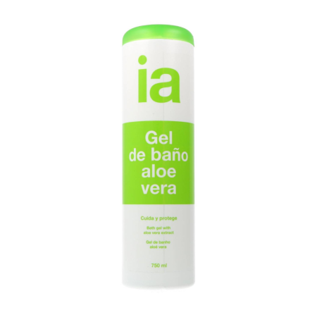 INTERAPOTHEK GEL DE BAÑO Y DUCHA ALOE VERA 750ML  - 1